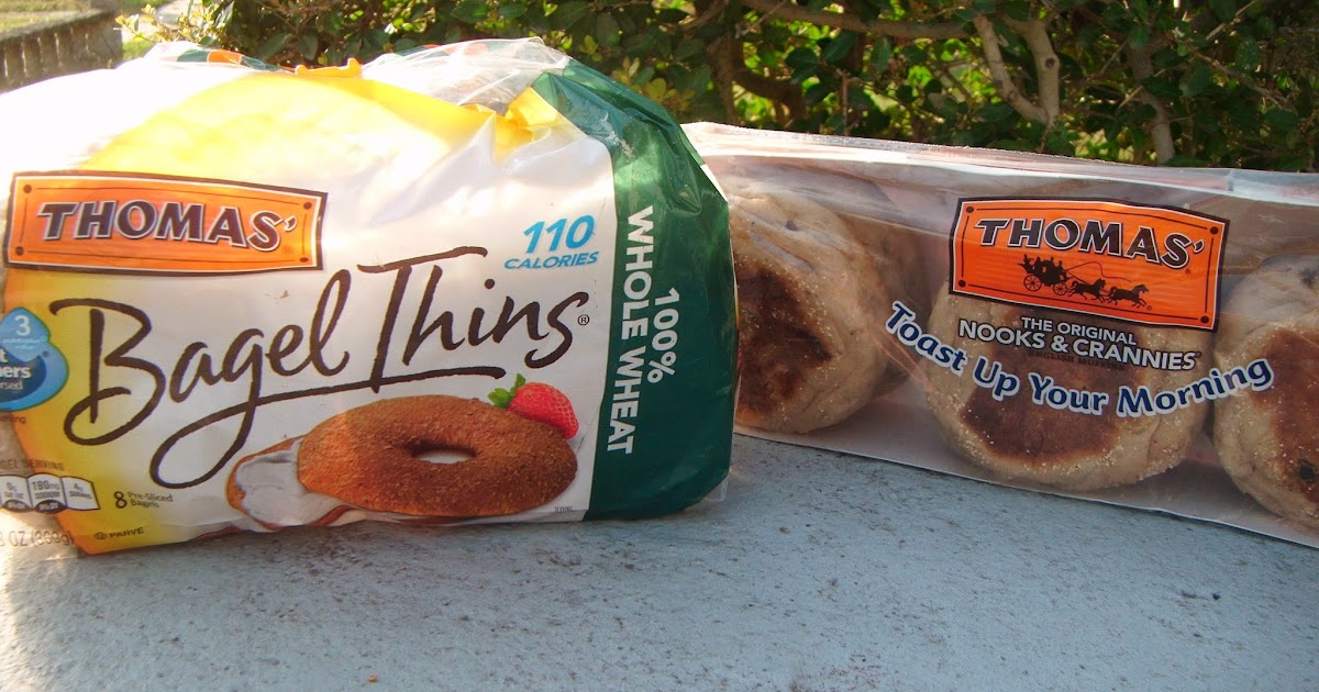 The ABCD Diaries Mmmm...Thomas Bagel Thins and English Muffins Review